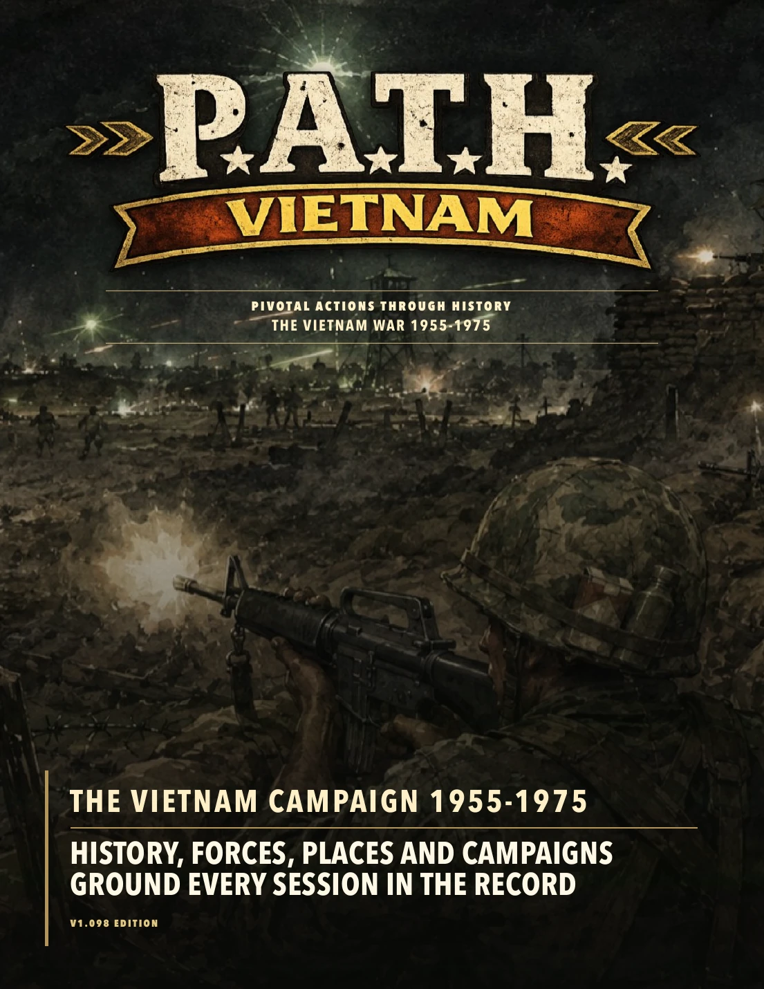 The Vietnam Campaign 1955–1975 cover