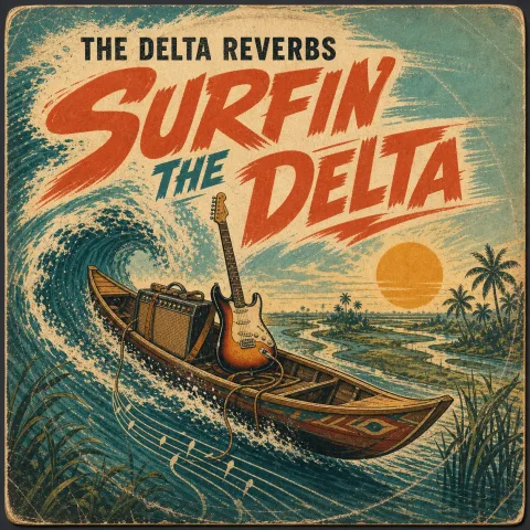 Surfin' the Delta by The Delta Reverbs