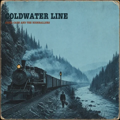 Coldwater Line by Jesse Cade and the Highballers