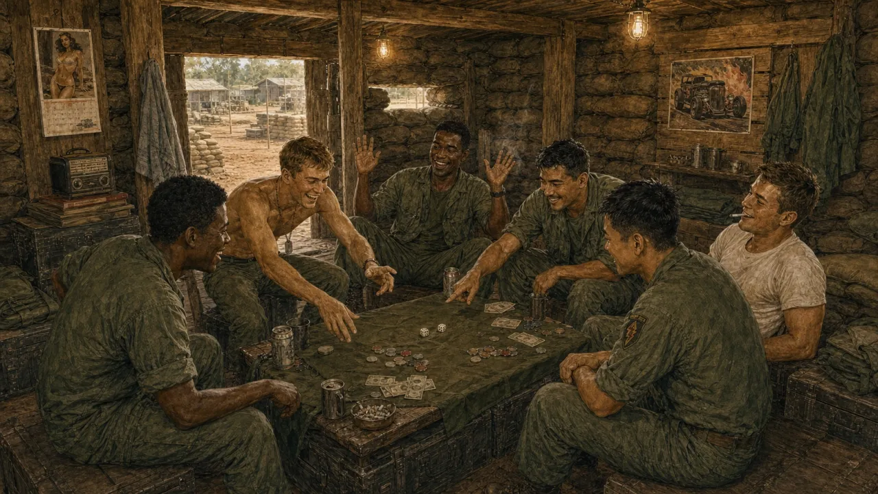 Dice with the squad