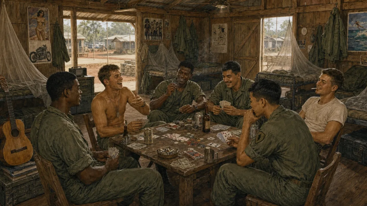 Poker with the squad