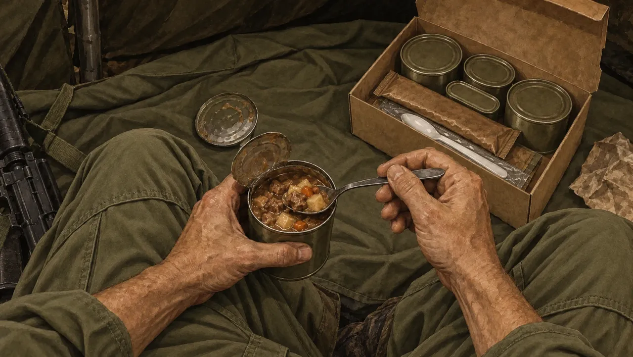 Eat a C-ration