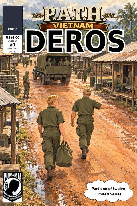 DEROS Issue 1 cover