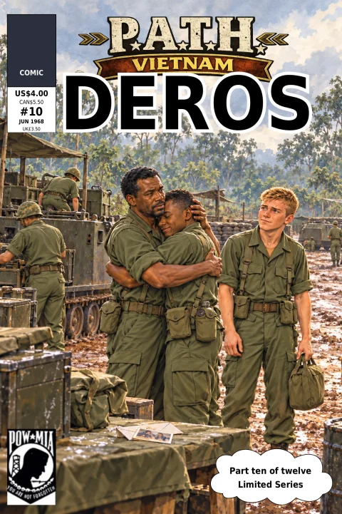 DEROS Issue 10 cover