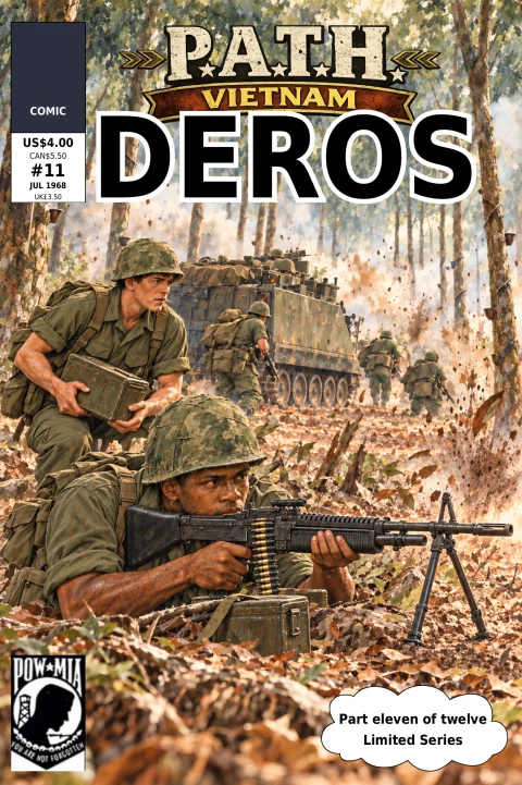 DEROS Issue 11 cover