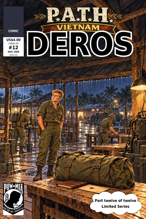 DEROS Issue 12 cover