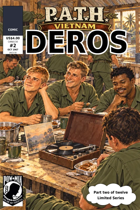 DEROS Issue 2 cover