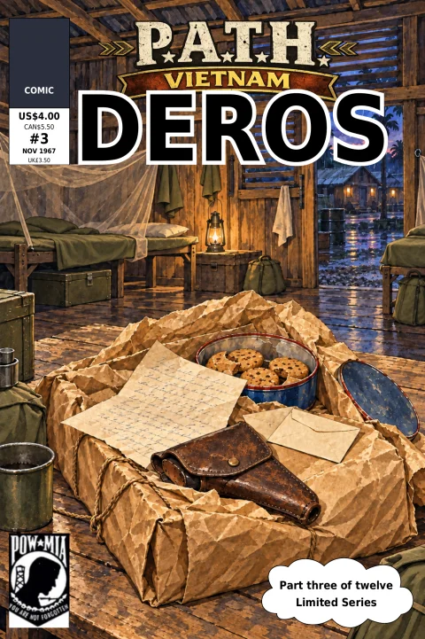 DEROS Issue 3 cover