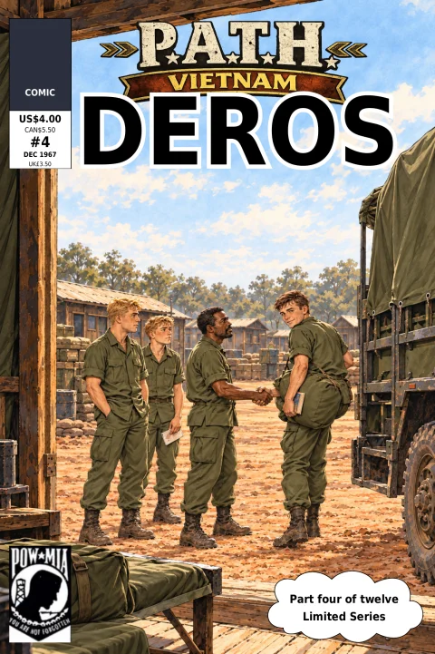 DEROS Issue 4 cover