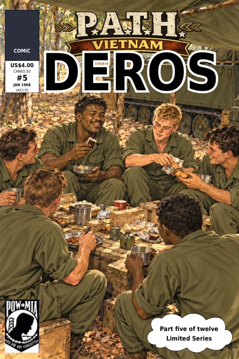 DEROS Issue 5 cover