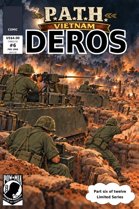 DEROS Issue 6 cover