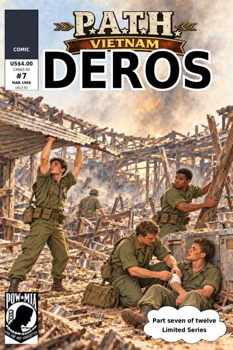 DEROS Issue 7 cover