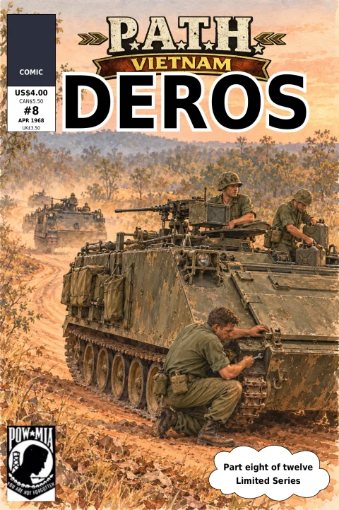 DEROS Issue 8 cover
