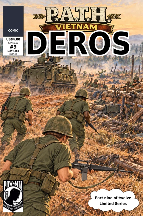 DEROS Issue 9 cover