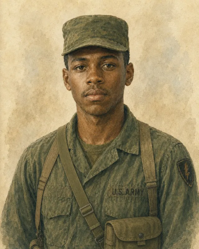 SP4 Lonnie Frazier